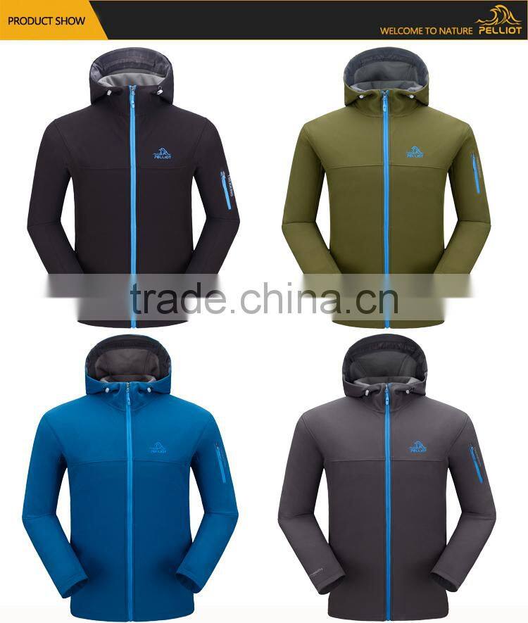 New Type Active Lightweight Men Waterproof Breathable Windproof Outdoor Hunter Jacket