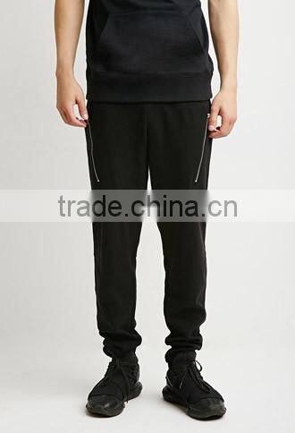 Men who pants sports pants zipper pockets