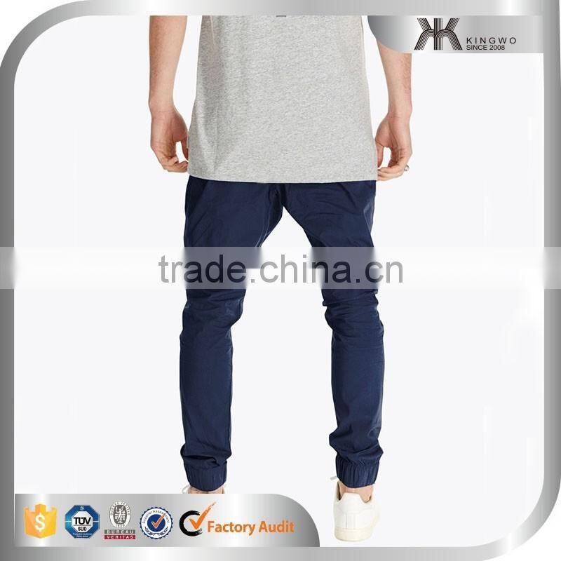 2016 Wholesale Men Jogger Sweatpants Blank Casual Jogger Pants