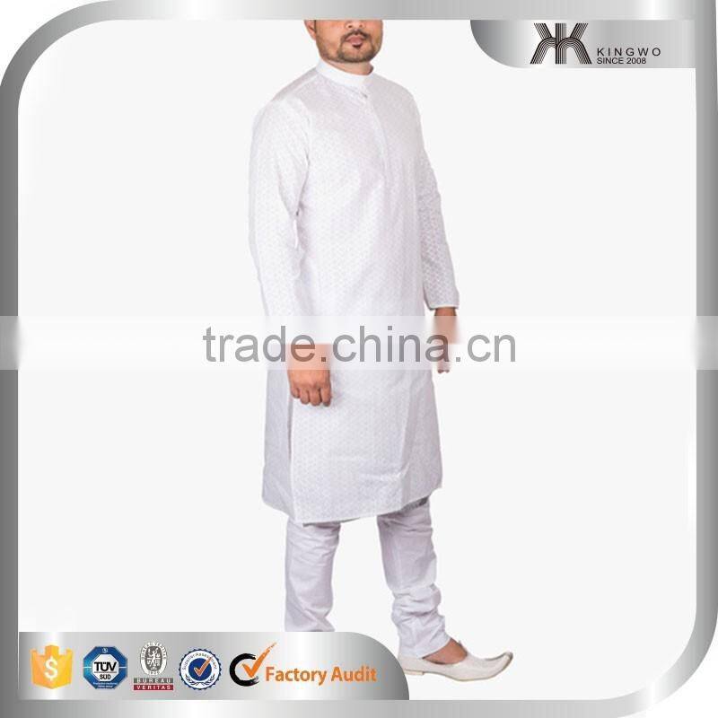 Men latest shirt designs oem & odm solid middle east long skirt