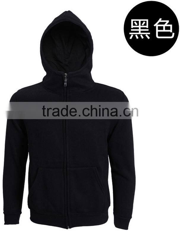 china oem good quality custom made mens designer wholesale zipper up sports hoodies