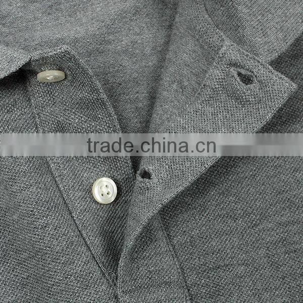 breathable and comfortable short sleeve cotton pique polo shirts made of 100% cotton