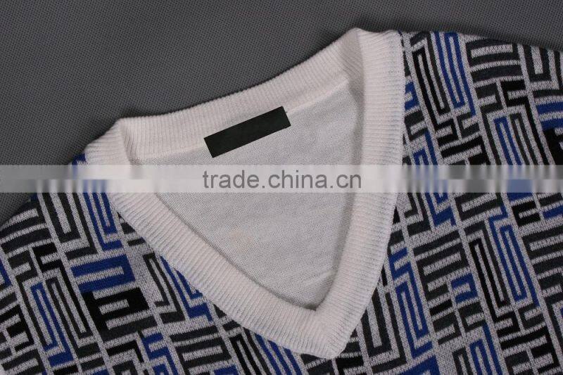 New Design Wide Neck Pullover Sweaters For Men