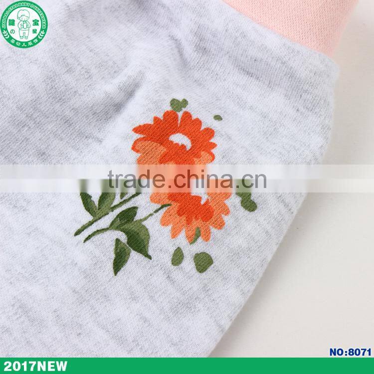 2017 unisex long sleeve baby romper wholesale high quality baby romper set with pants