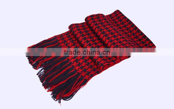 Mixed stitching colors new arrival 8 color choice hot sale fashion popular china supplier men plaid scarfs