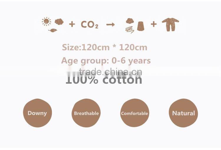 Hot sale 100% cotton baby swaddle blankets