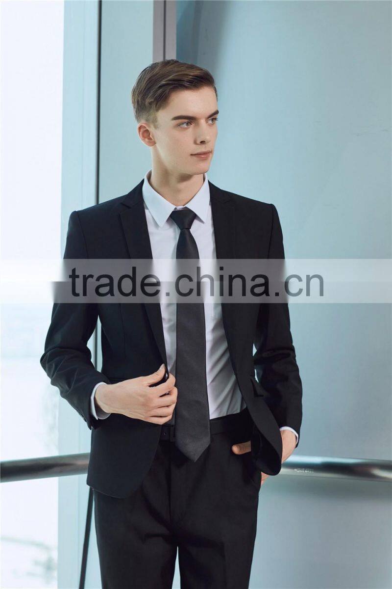 OEM Guangzhou Formal Man Suits Work Uniform Business Coat Pant Men Suit