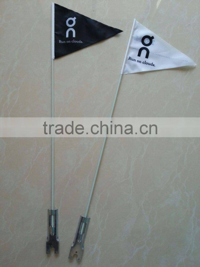 custom advertising bike flag
