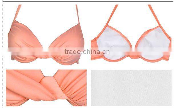 Three piece Sexy Ladies beach sunshine Bikini swimsuit swimwear