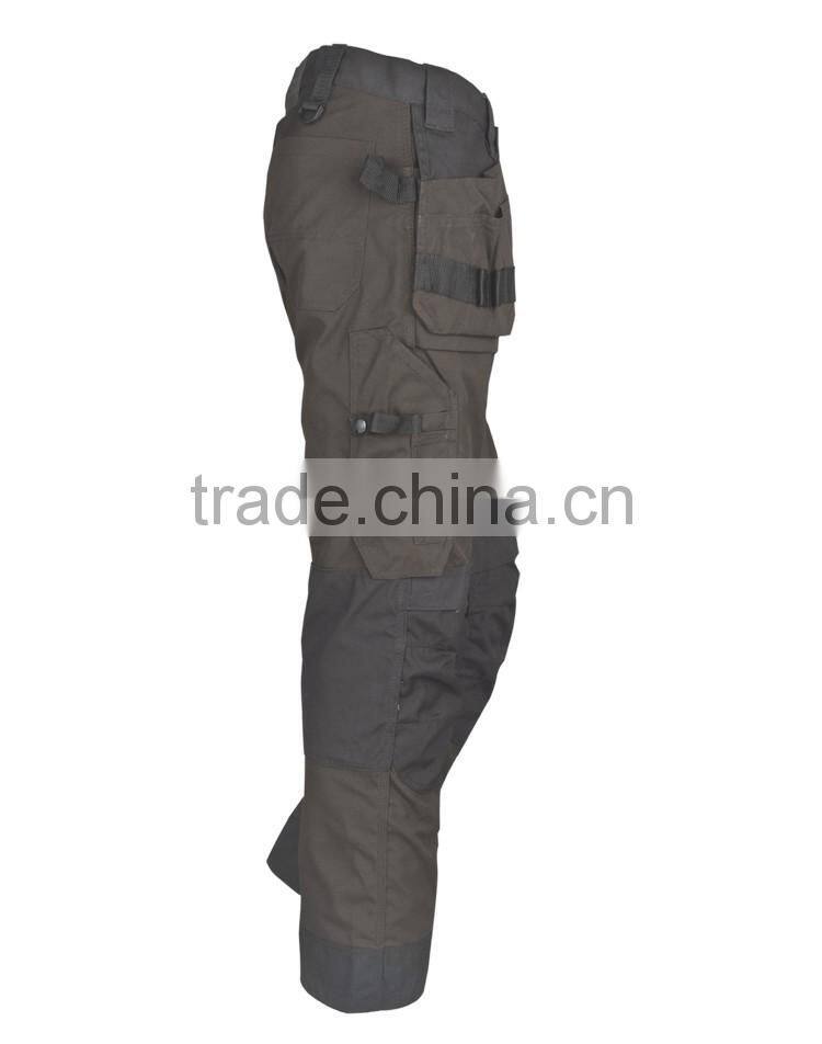 Wholesale mens working antiwearing cargo factory poly cotton work trousers men pants