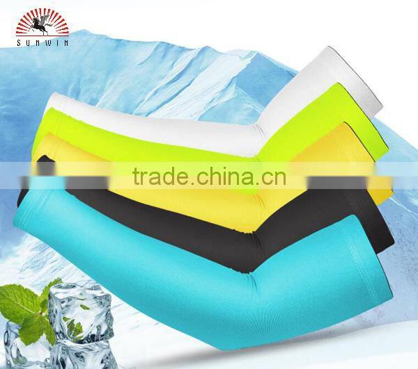 decorative China made spandex sublimation sports sun protective cheap arm sleeve