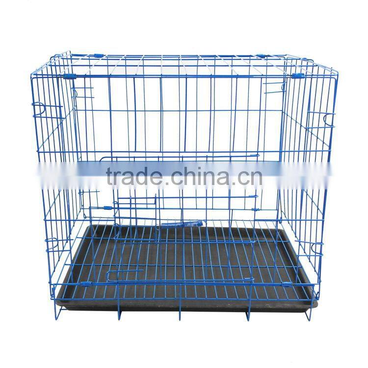 animal rabbit birds dog cat small steel cage colorful thicken pet house