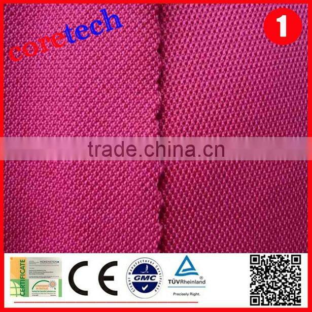 Hot sale popular 100% polyester pique fabric factory