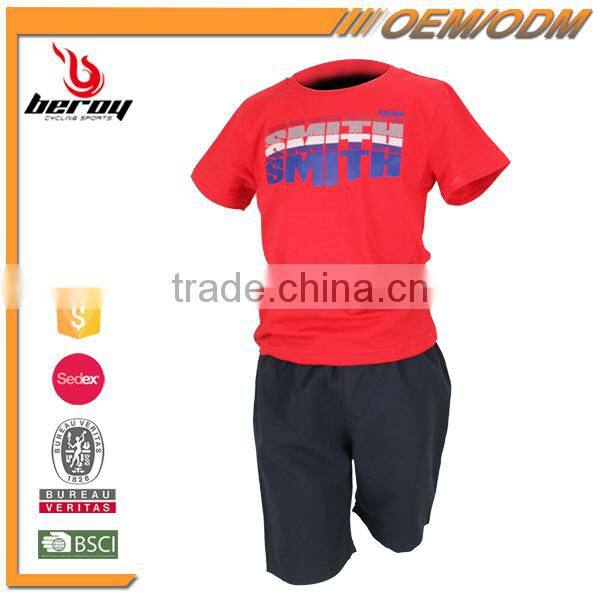 Wholesale Custom Design Spandex Kids Running Shorts for Boys