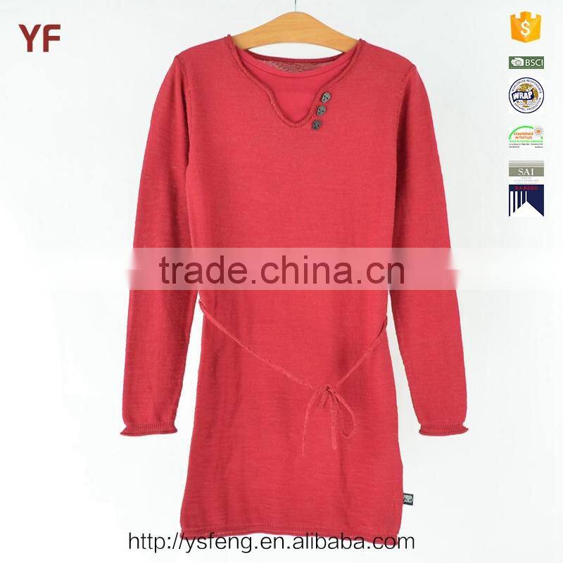 latest style Woolen handmade Sweater Designs For girl