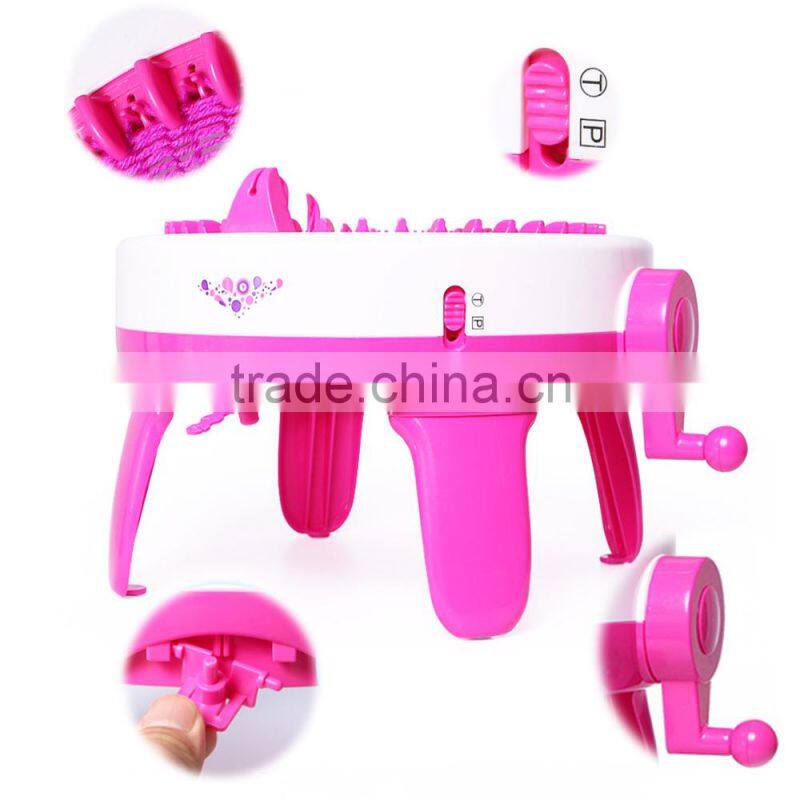 D&D Wholesale Plastic Round Hand Knitting Loom Machine