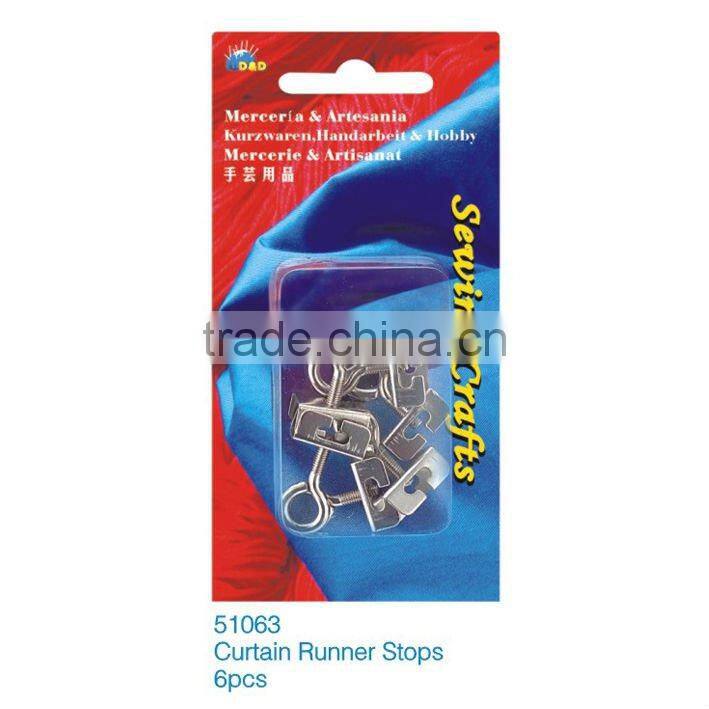 D&D Curtain Runner Stops