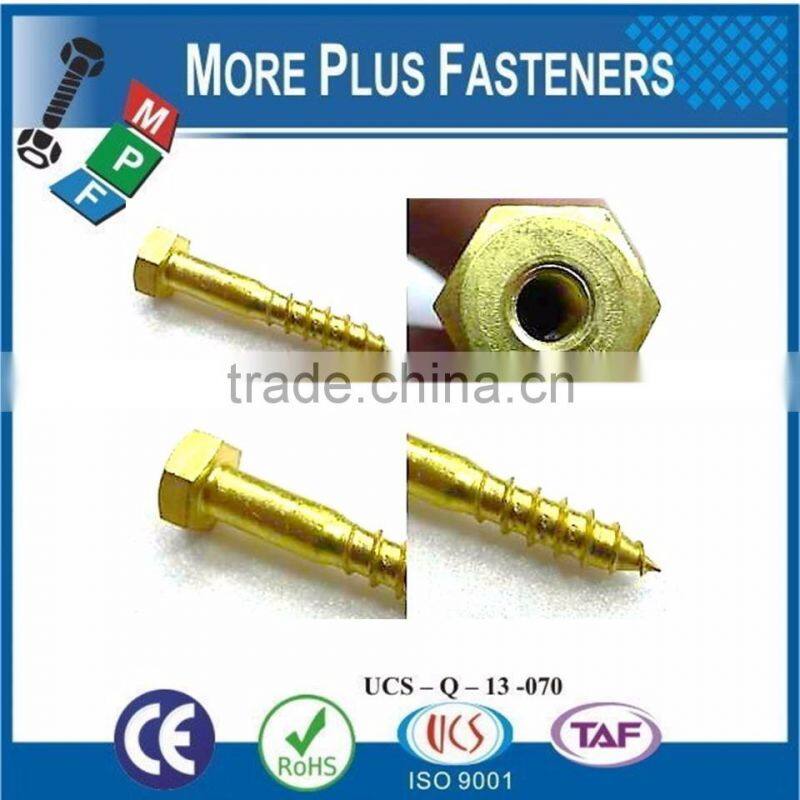 Made In Taiwan Special Fastener Parts with Different Materials Brass Titanium Bronze Copper Stainless Steel Carbon Alloy Steel