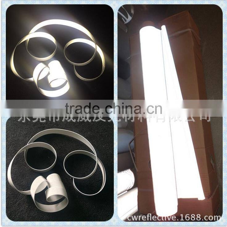 hi vis Fluorescent cloth / glow in the dark light luminous fabric for clothes