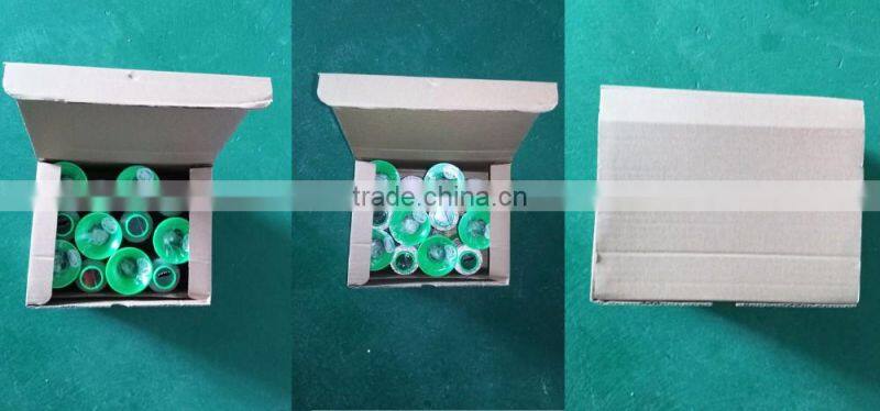 Eco-friendly silver grey high tension 3m machine reflective thread for embroidery