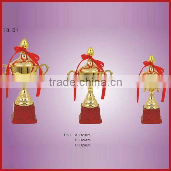 Factory Directly Selling metal trophy ,Plastic trophy