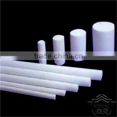 White PTFE extrusion rods