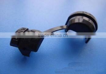 Head Plastic Locking Hole Plugs Black, Plastic stopper head, Hole plugs