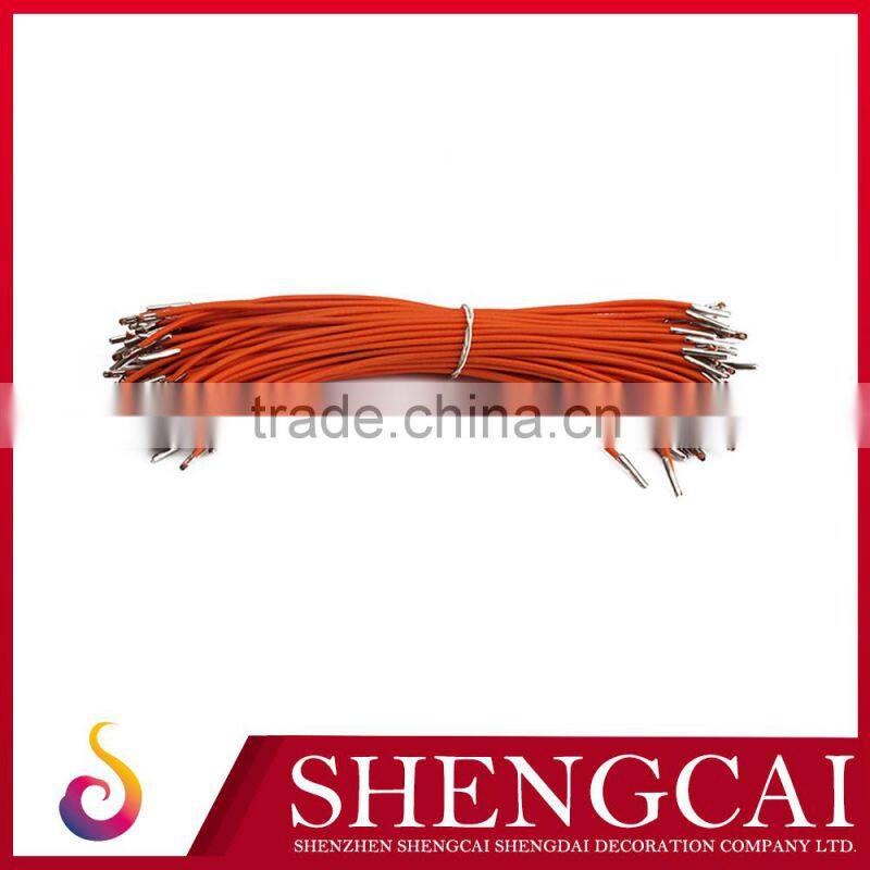 Elastic cord with metal clasp for face maskelastic cord for face masks