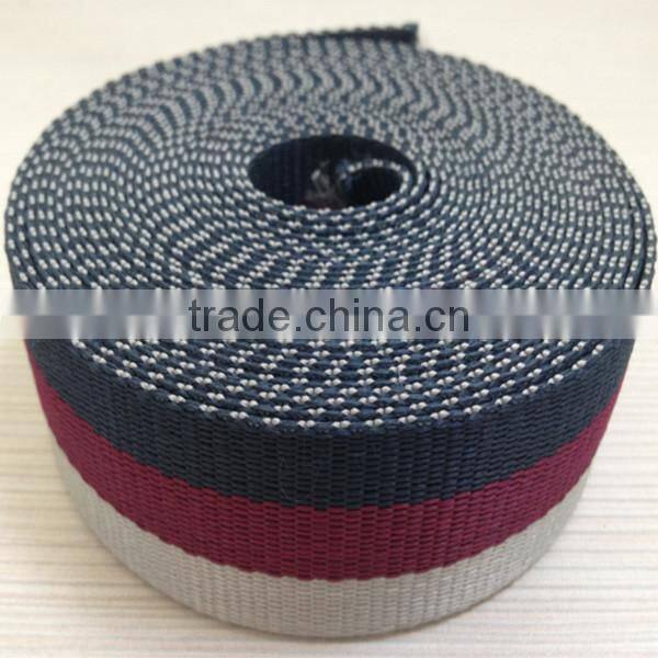 900D plain polypropylene webbing tape