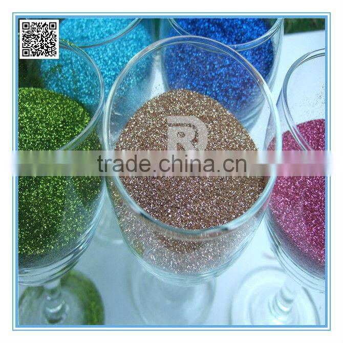 Manufacturer Wholesales Gitter Powder Decorative Material Christmas Crafts Hexagonn Gitter Powder made in China