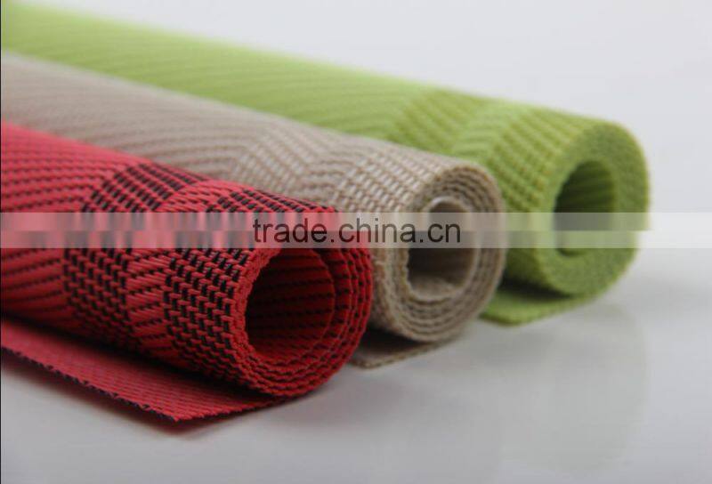 Multi-color classical placemats
