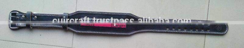 Custom Made 6 Inch Wide Weight Lifting Belt