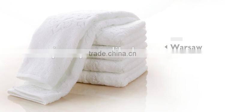 Face towel jacquard ebossed super absobant adult personalized