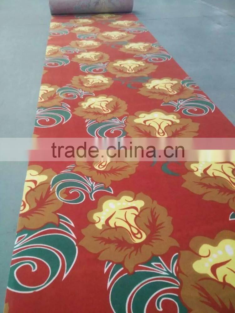 Factory Custom Design Print Mosquae Home Flooring Carpet