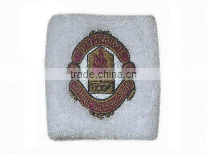 custom sport sweatbands, cotton terry loop wristbands