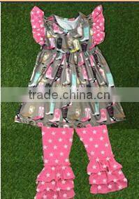 Girls Outfit Names With Pictures Adorable Long Sleeve Easter Bunny Toddler Baby Girls Kids Party Outfit