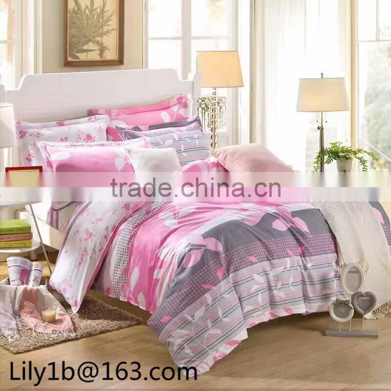 Good price of duvet wholesale bedding set comfortable wedding hotel bedding set