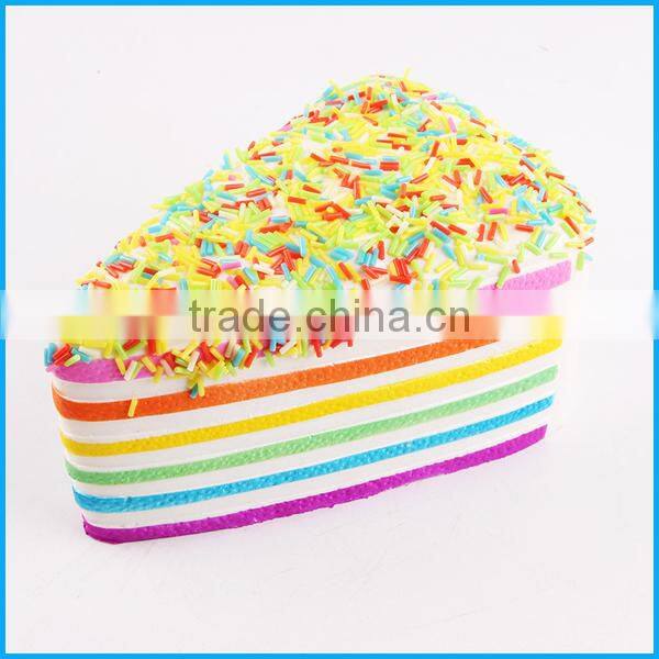 High quality soft PU slow rising squishy toys