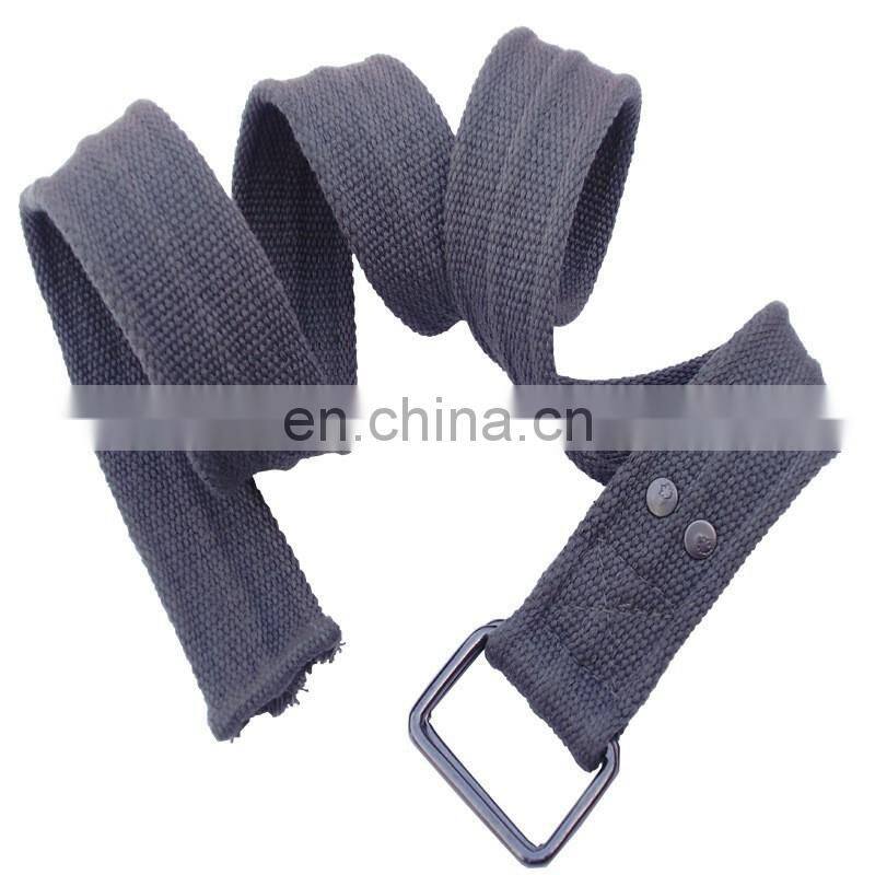 2015 Leisure Cotton Canvas Fabric Webbing Belt