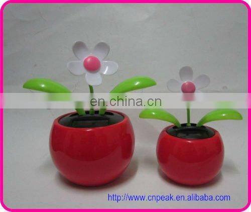 Newest solar power flip flap gift car auto decoration