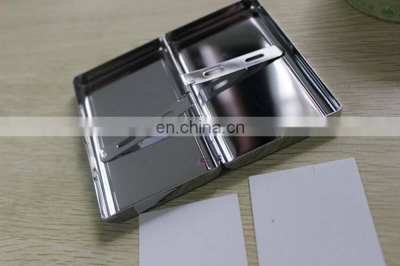 Metal Cigarette Case With Sublimation Printable Aluminum Sheet