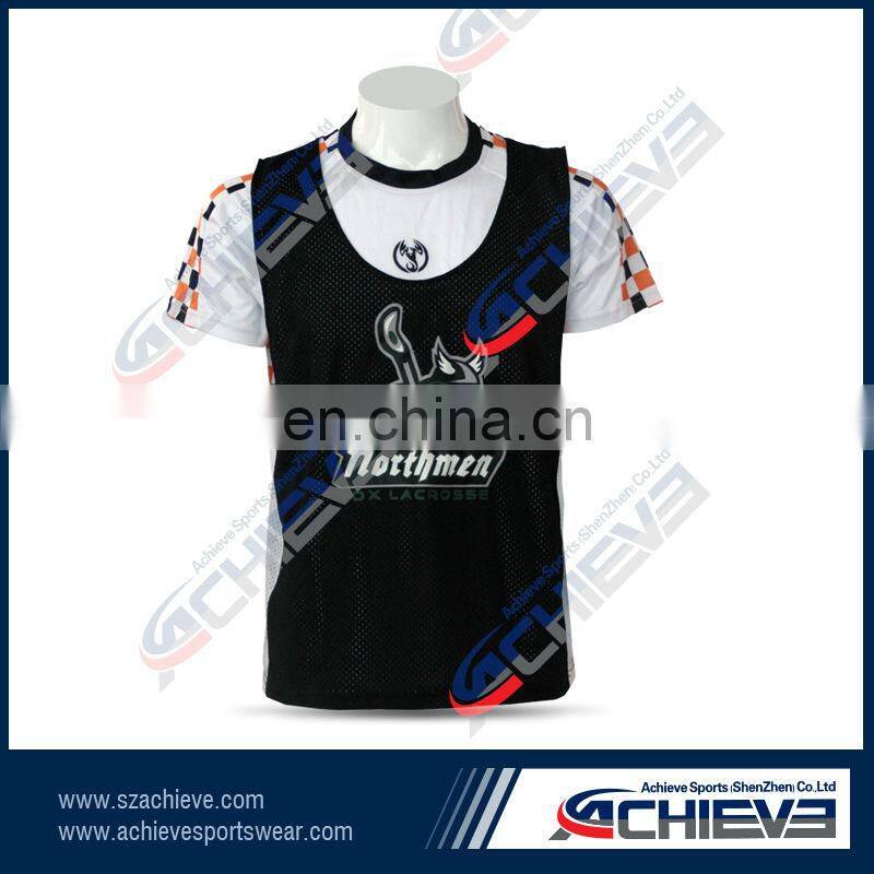 Sublimated lacrosse uniforms for boys
