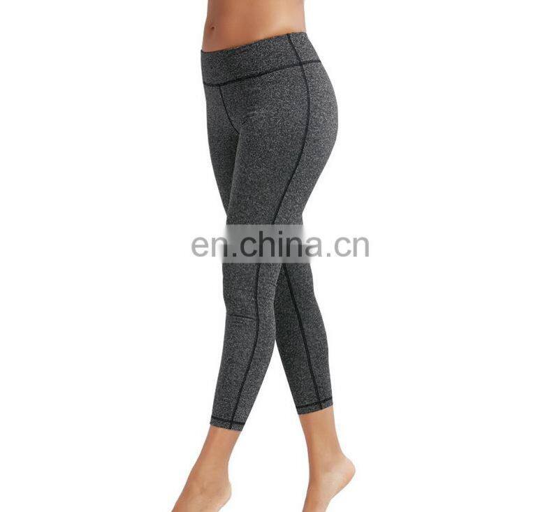 OEM fashion service wholesale women sportswear tights custom yoga leggings