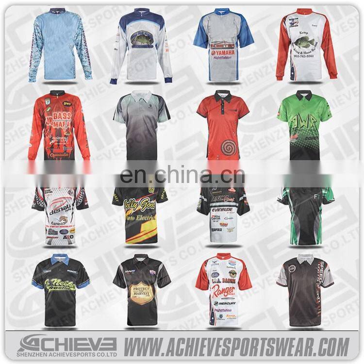 Quick dry fishing shirts long sleeve fishing shirts