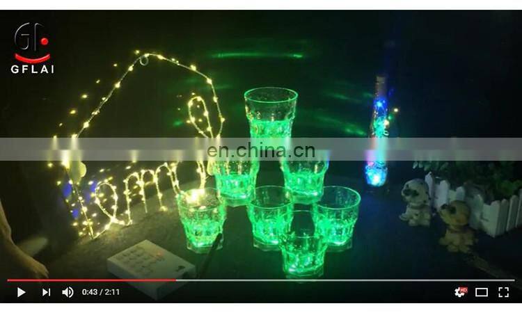 New Year Favor Cheap APP Control RFID Bluetooth LED Flashlight Wristband