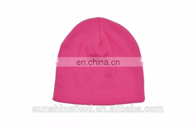 2016 Trendy Solid Color Newborn Cute Hat Girl Boy Infant Hat Baby Beanies Accessories From China Suppiler