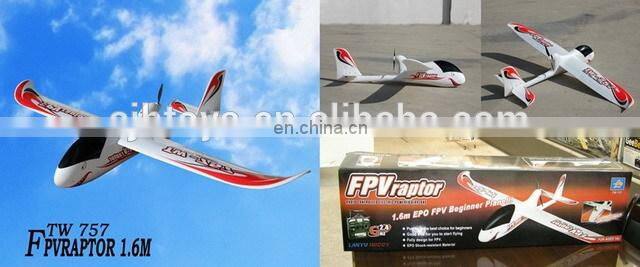 epo foam rc plane Phoenix TW 742-2 4CH 6 CH professional planerc model plane lanyu hobby
