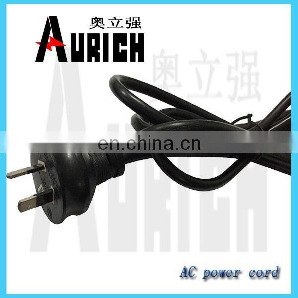 Australia scalable ac power cord ,3 high quality power supply cord