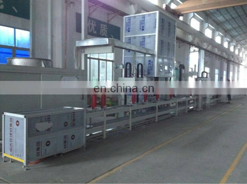 SAITU COMPANY automatic ABC powder filling line/automatic BC powder filling line