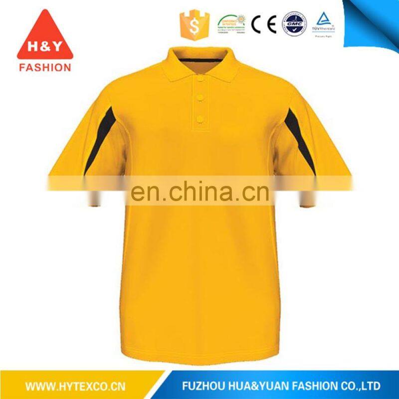 Men's Green Custom Cotton Polo T shirt Design Wholesale